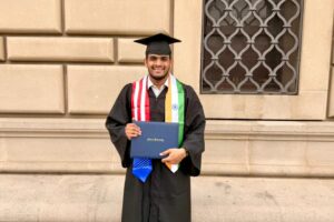 Aniket Shetty – Alliant University Graduation