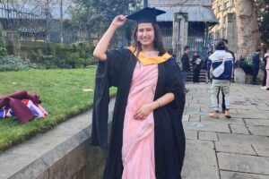 Siddhi Joshi – University of Sunderland Graduation