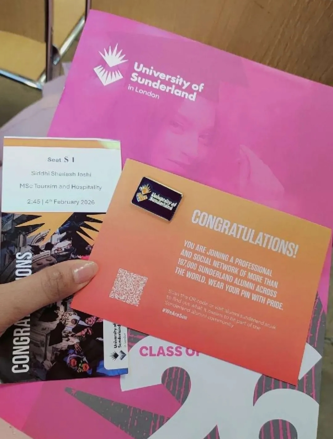 Siddhi Joshi - University of Sunderland MSc Tourism and Hospitality