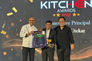 Chef Yogesh Utekar – Innovative Principal 2025
